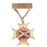 CIVIL WAR CSA FRANK IRONMONGER UDC CROSS