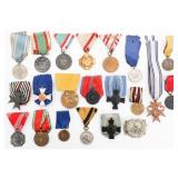 WWI IMPERIAL GERMAN & AUSTRIAN AWARDS AND MEDALS