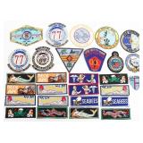 KOREAN - VIETNAM WAR US NAVY PATCHES & CUFF PATCH
