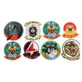 VIETNAM WAR US NAVY & MARINE CORP SQUADRON PATCHES