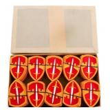 VIETNAM WAR US MACV SHOULDER PATCHES ISSUED BOX