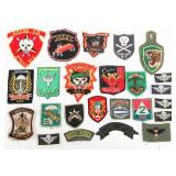 VIETNAM WAR US ARMY SPECIAL FORCES UNIT PATCHES