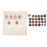 CIVIL WAR US COINS AND TOKENS