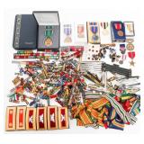 COLD WAR - CURRENT US SERVICE RIBBONS & MEDALS