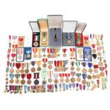 WWII - COLD WAR US ARMED FORCES MEDALS