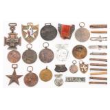 EARLY 20TH C. US AEF OFFICER NAMED MEDAL GROUPING