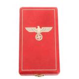 WWII GERMAN ORDER OF THE GERMAN EAGLE AWARD CASE