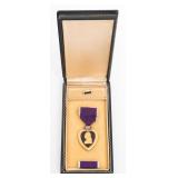 WWII AAF 338th BOMB SQ NAMED KIA PURPLE HEART