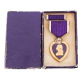 WWI US ARMY 165th INFANTRY WIA NAMED PURPLE HEART