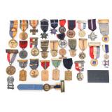 WWI US ARMY NAMED SERVICE MEDAL GROUPING