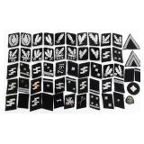 RE-ENACTOR WWII GERMAN SS COLLAR TAB PAIRS