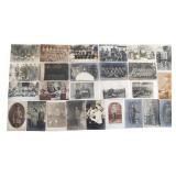 WWI GERMAN ARMY POSTCARDS & PHOTOS