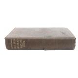 1863 PENNSYLVANIA ADJUTANT GENERAL'S REPORT BOOK