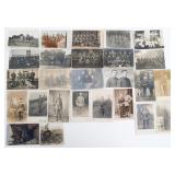 WWI GERMAN ARMY POSTCARDS & PHOTOS