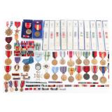 COLD WAR US ARMED FORCES MEDALS & RIBBONS