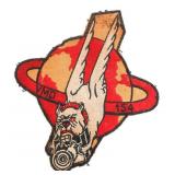 WWII USMC VMD-154 PHOTO SQUADRON PATCH