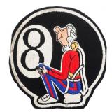 WWII USMC VMF-123 FIGHTER SQUADRON PATCH