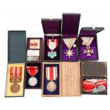 WWI - 1930s IMPERIAL JAPANESE ARMY ORDERS & MEDALS