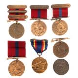 SPANISH-AMERICAN WAR - WWI USMC NUMBERED MEDALS