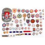 WWI - WWII AMERICAN RED CROSS PINS & INSIGNIA
