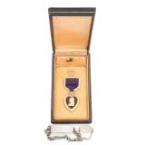WWII US ARMY NAMED PURPLE HEART GROUPING