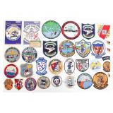 COLD WAR US COAST GUARD UNIT AND BASE PATCHES