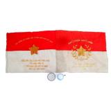 POST VIETNAM WAR SAIGON MARKET NVA FLAGS & CUPS