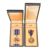 WWII USAAF NAMED 568th BS POW AIR MEDAL & DFC