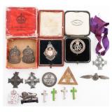WWI - WWII BRITISH & COMMONWEALTH FORCES MEDALS