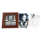WWI BRITISH ARMY NAMED KIA MEDALS & DOCUMENTS