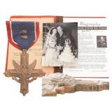 WWII ACE GEN JOHN MEYER ATTRIBUTED DSC MEDAL GROUP