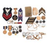 WWI US ARMY & NAVY NAMED MEDAL GROUPINGS