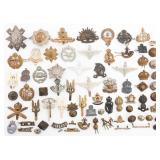 WWII BRITISH & COMMONWEALTH ARMED FORCES INSIGNIA