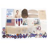 WWII US ARMY AF AIRCREW TRANSPORT CBI GROUPING