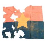VIETNAM WAR NORTH VIETNAMESE BATTLE FLAG