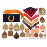 SPAN-AM WAR - WWI US ARMY PATCH, RANK, INSIGNIA
