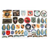 VIETNAM WAR US SPECIAL FORCES & ARVN UNIT PATCHES