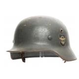 WWII GERMAN POLICE M40 DD HELMET