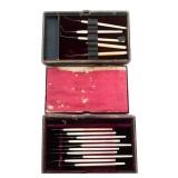 CIVIL WAR US DENTAL PICKS AND TOOLS KIT