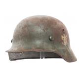 WWII GERMAN HEER SD M35 COMBAT HELMET