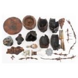 WWI WORLD MILITARY BATTLEFIELD DUG RELIC ORDNANCE