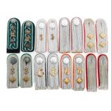WWII GERMAN HEER OFFICER SHOULDER BOARD SETS