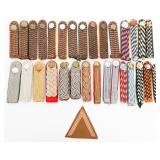 WWII GERMAN SA & POLICE OFFICER SHOULDER BOARDS
