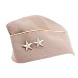 WWII US ARMY MAJOR GENERAL OVERSEAS CAP