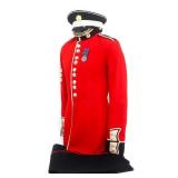 BRITISH COLDSTREAM GUARDS SGT PARADE UNIFORM
