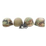 COLD WAR - GULF WARS US ARMED FORCES PASGT HELMETS