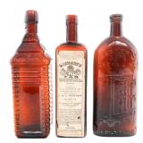 CIVIL WAR ERA MEDICINE BOTTLES