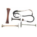 CIVIL WAR US WOOD & METAL STETHOSCOPES
