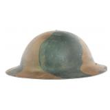 WWI US M1917 CAMOUFLAGE COMBAT HELMET