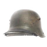 WWI IMPERIAL GERMAN ARMY NAMED M1916 COMBAT HELMET
